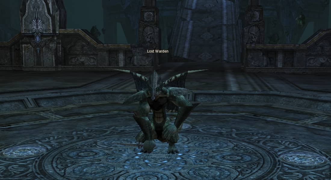 Labyrinth of the Abyss mini boss room l2