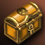 Small Orange Treasure Chest